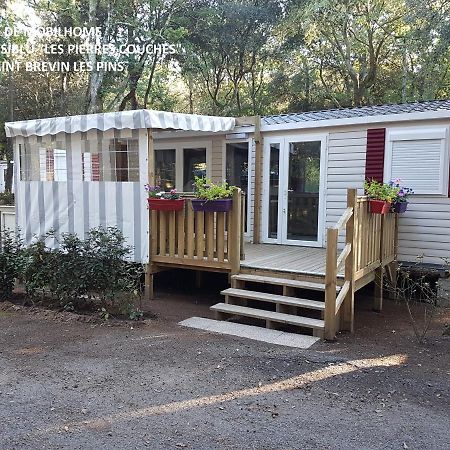 Agreable Mobilhome 6 - 8 Places Saint-Brévin-les-Pins Exterior foto