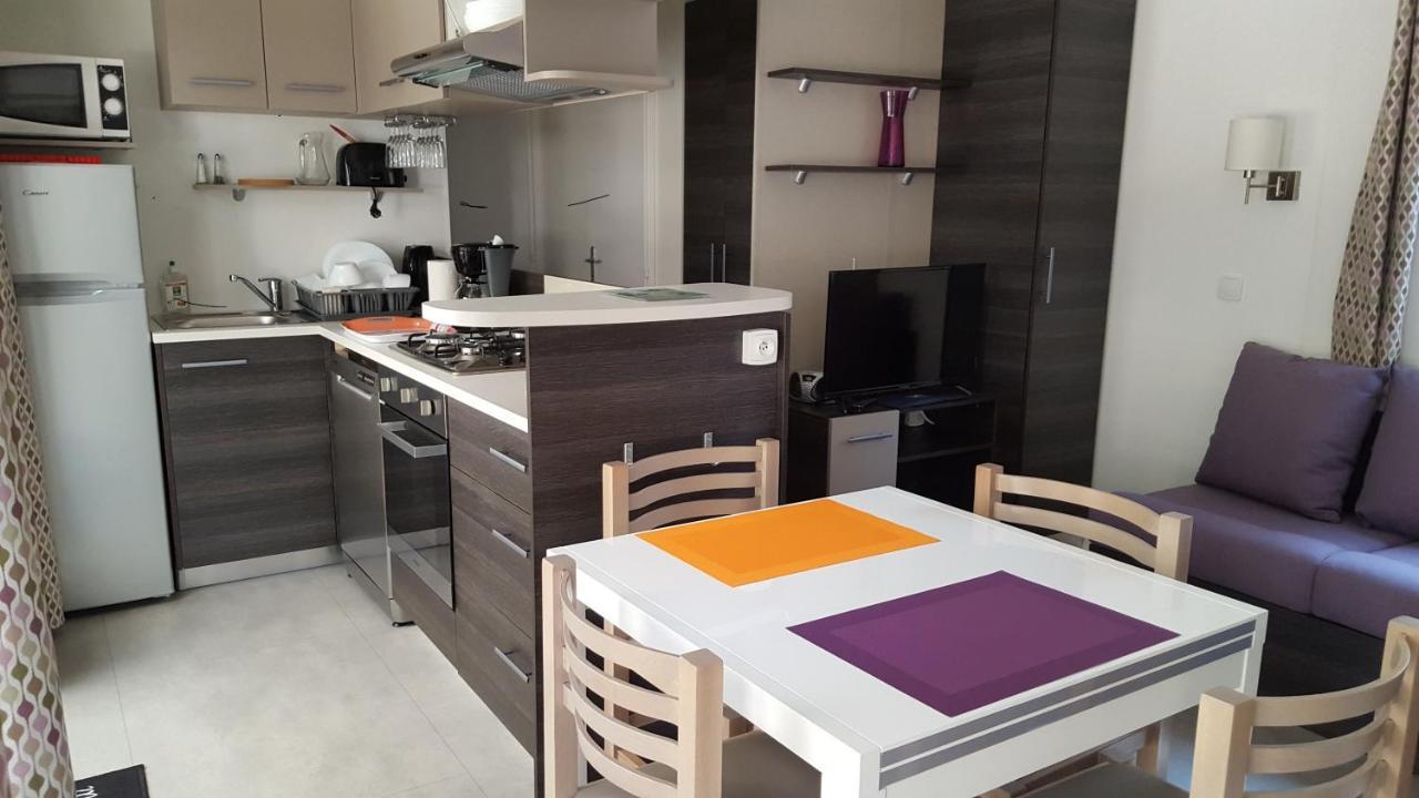 Agreable Mobilhome 6 - 8 Places Saint-Brévin-les-Pins Exterior foto